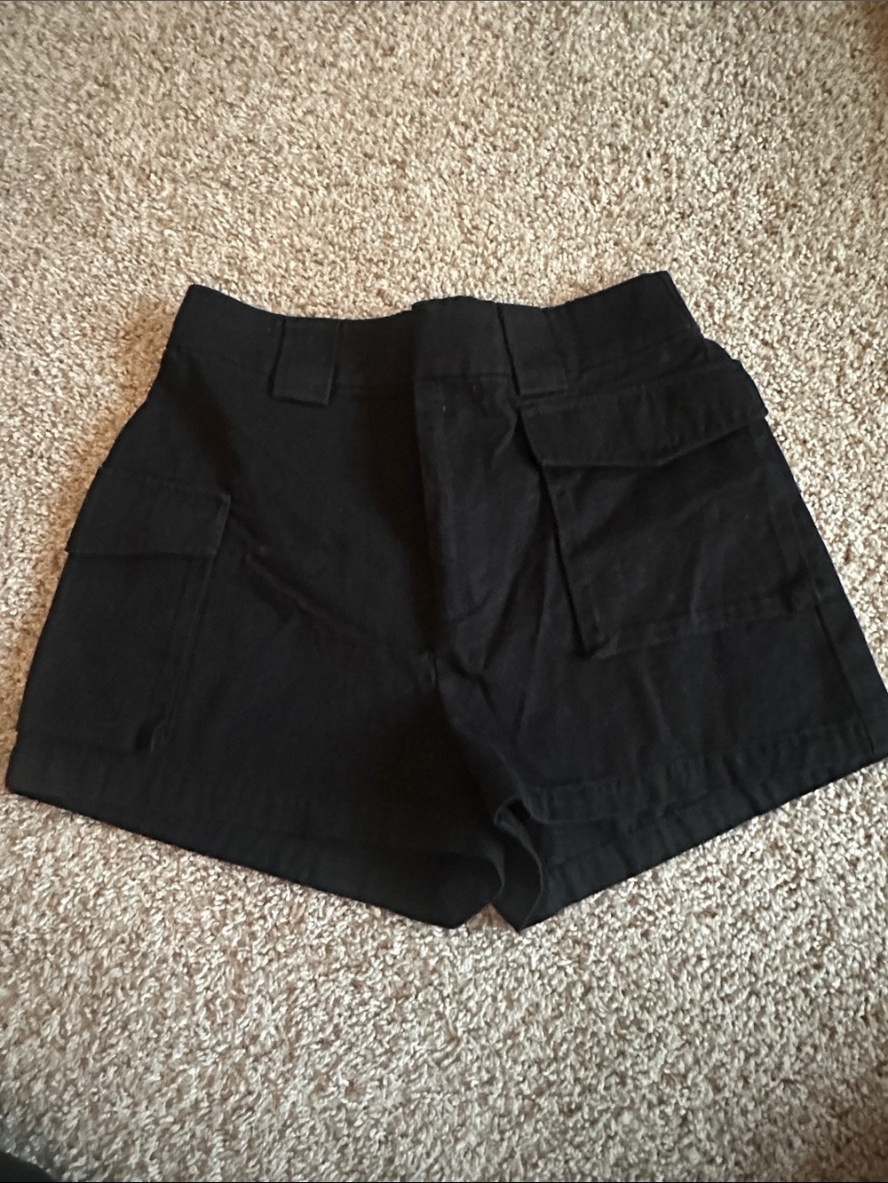 Aritzia TNA High-Rise Black Women's Shorts